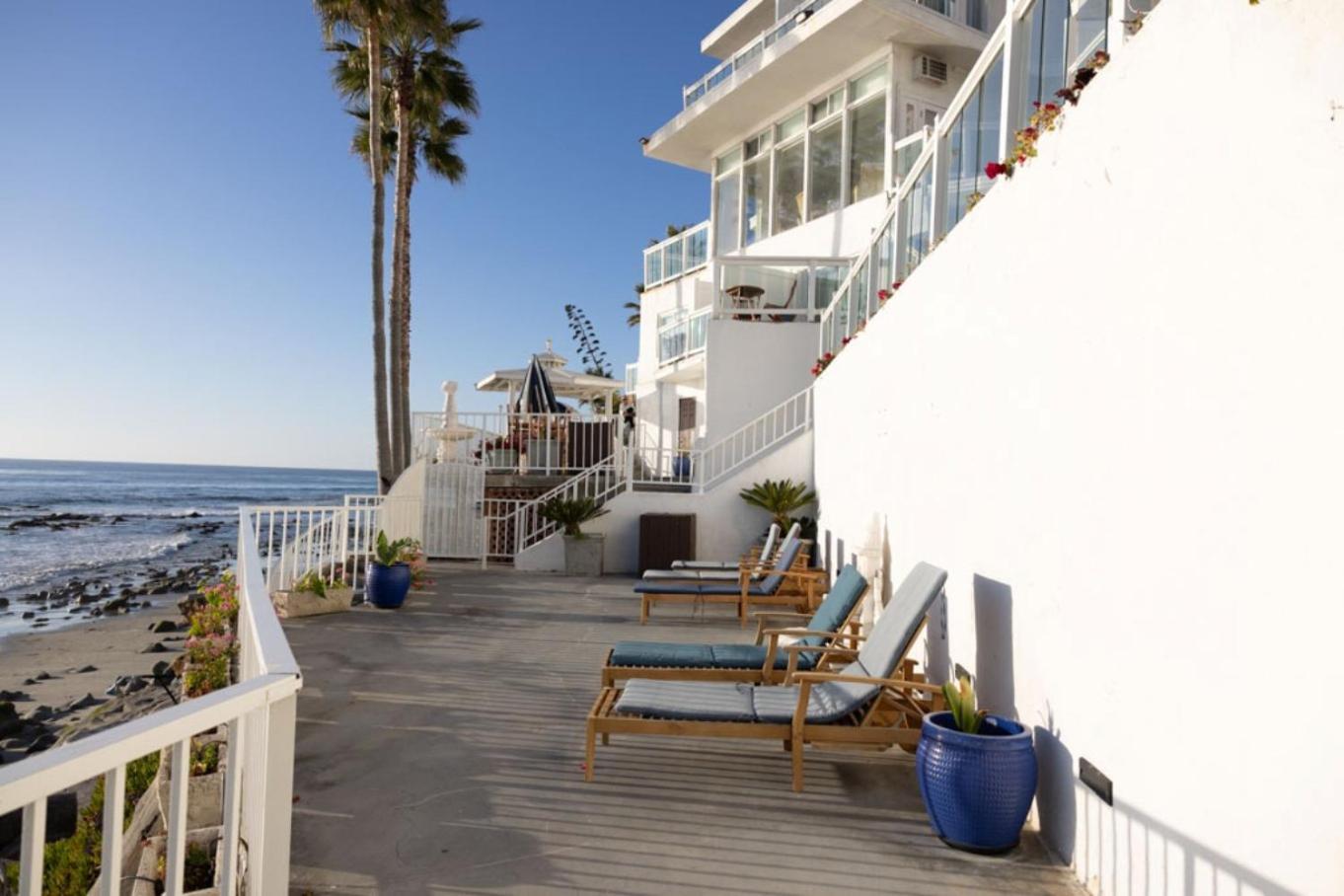 Capri Laguna On The Beach - A Boutique Hotel Laguna Beach Exterior photo