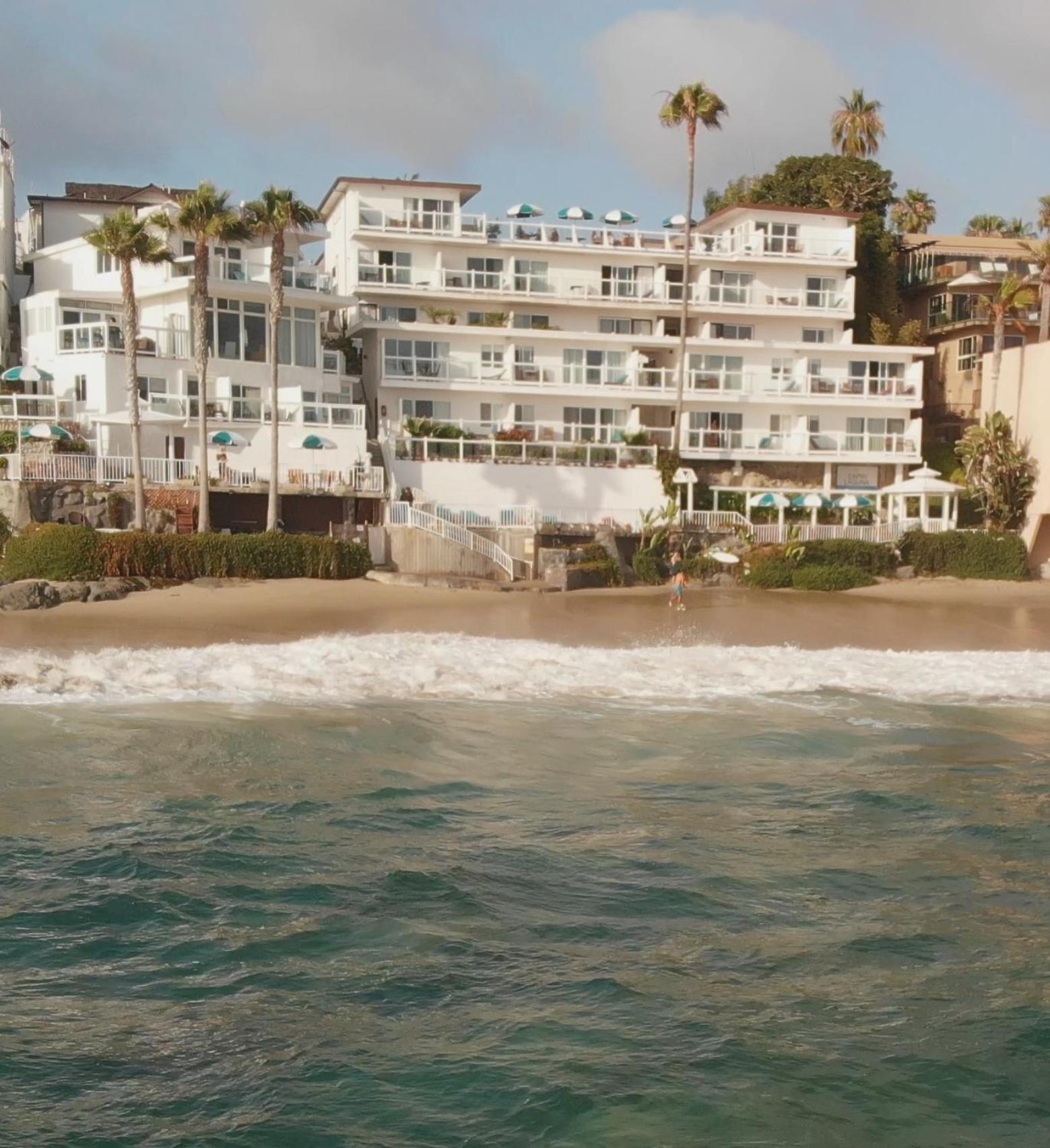 Capri Laguna On The Beach - A Boutique Hotel Laguna Beach Exterior photo