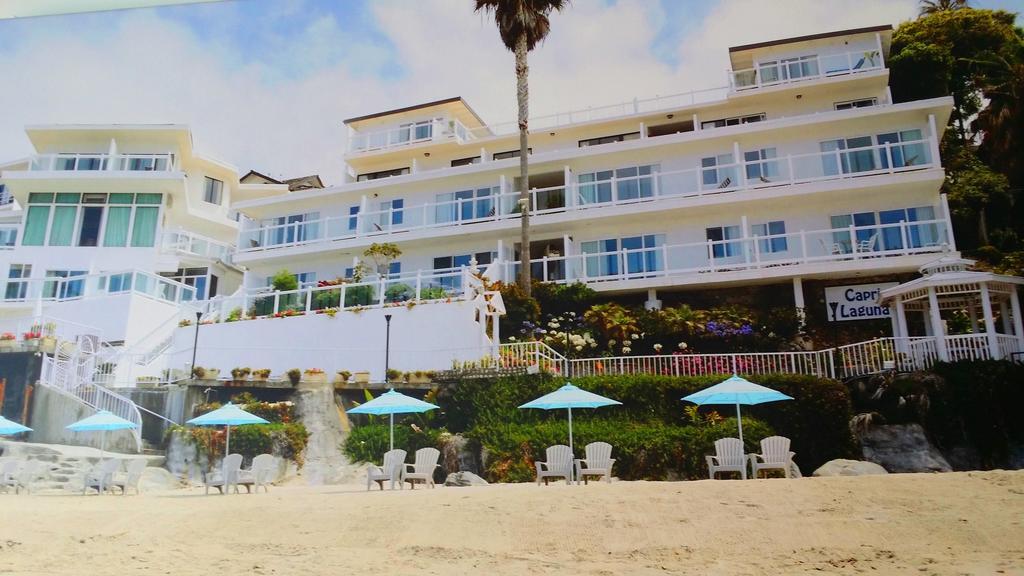 Capri Laguna On The Beach - A Boutique Hotel Laguna Beach Exterior photo